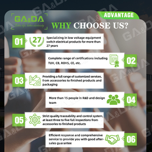 2P AC Überspannung schutz gerät 280V 255V 20kA 40kA T2 Blitz ableiter für Heim und Büro - Product Image 6