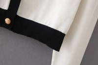 Ensembles Printemps 2026 pour Femmes : Mini-jupe et Pull, Ensemble Deux Pièces, Vêtements Féminins, Cardigan et Jupe de Fitness pour Dames