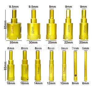 Juego de brocas de diamante Mr Drill de 6-35 mm con punta de carburo para taladrar azulejos con taladro eléctrico - Product Image 1