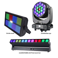 DJ party disco scène dmx contrôleur 5w 10w rvb laser 230w 380w sharpy faisceau tête mobile lumière led piste de danse écran d'affichage