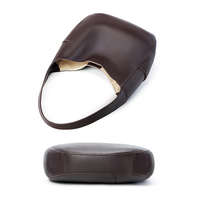 Mingkou Grossiste Marque Privée OEM Fournisseur Cuir Grainé Grand Slouchy Sac Femme Hobo Épaule