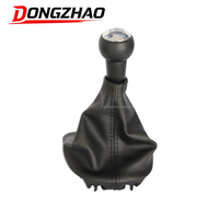 Poignée de levier de vitesse 5 vitesses avec soufflet de protection pour PEUGEOT 207 307 308 406 407 607 608 CITROEN C3 C4 C5 XSARA
