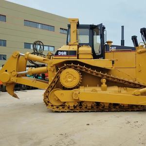 Precio bajo 95% Nueva máquina usada CAT D9R Bulldozers Caterpillar usado D9R D9T D9N Bulldozers usados en buenas condiciones para la venta - Product Image 1