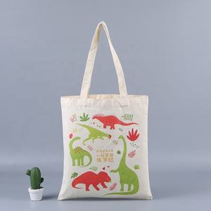 กระเป๋าผ้าแคนวาสสั่งทำแบบขายส่ง LUOYI ลายตัวอักษร พิมพ์โลโก้ กระเป๋าช้อปปิ้งมีซิป ใช้ซ้ำได้ บรรจุภัณฑ์ ขั้นต่ำ 10 ชิ้น - Product Image 5