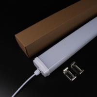 Lumière led variateur, 120cm, 40w, étanche Ip65, éclairage pour entrepôt d'urgence, 5000k