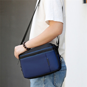 Bolso de Pecho Multifuncional de Nailon, Gran Capacidad, para Teléfono Móvil, Deportivo, para Cintura, Uso en Exteriores, Directo de Fábrica - Product Image 2