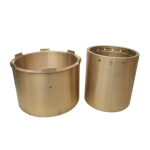 Fabricant concasseur à cône personnalisé CuSn5Zn5Pb5 douille en cuivre résistant à l'usure - Product Image 2