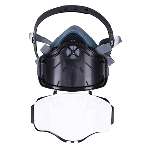 PPE EN masker <span class=keywords><strong>Gas</strong></span> setengah Respirator, Respirator <span class=keywords><strong>Gas</strong></span> mulut tahan debu produsen 140 - Product Image 5