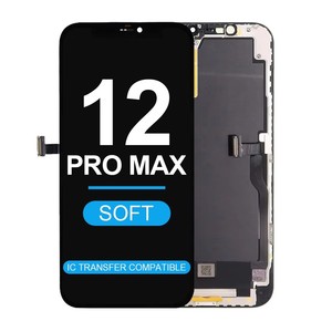 อะไหล่ชุดประกอบจอสัมผัสจอแสดงผล True Tone อัตรารีเฟรชสูง120Hz GS สำหรับ iPhone <span class=keywords><strong>12</strong></span> <span class=keywords><strong>Pro</strong></span> <span class=keywords><strong>Max</strong></span> พร้อมการรับประกัน1ปี - Product Image 2
