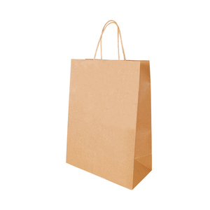Sacs de courses en papier recyclables, directement de l'usine, avec logo pour la promotion de la marque - Product Image 5