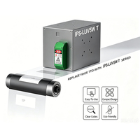 Machine de marquage laser UV IPS-LUV5W T 5 Watt, remplacement du codeur TTO, imprimante de surimpression pour emballages flexibles
