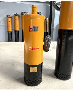 Bomba Sumergible Multifuncional WQX para Riego Agrícola, Bomba de Pozo Profundo Vertical Multietapa de Succión Descendente con Aspersor - Product Image 4