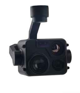 Новейшая система для дронов: высокоточный подвес для камеры, аэро-лидарная система дальнего действия M400 RTK для высокоточной съемки с тепловизором EO - Product Image 1