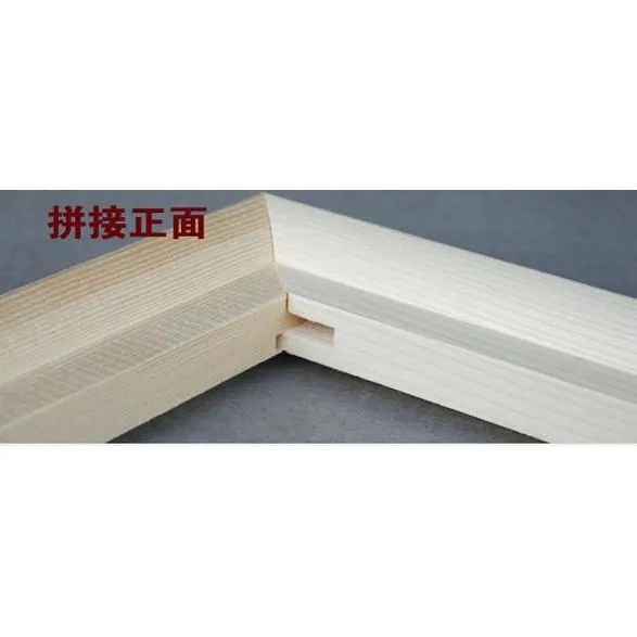 manufacture best price canvas frame stretcher bars oil painting inner frame