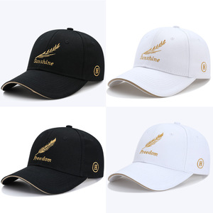 Casquettes de baseball personnalisées avec logo brodé pour hommes et femmes, casquettes classiques en coton avec visière, casquettes snapback décontractées, chapeaux de sport de plein air, chapeaux de golf, chapeaux de soleil - Product Image 2
