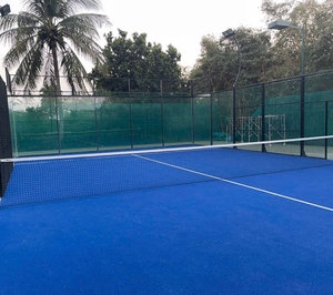 Cancha de Pádel de Aluminio de Grado Aeroespacial, Resistente a la Corrosión, para Entornos Marinos, Instalaciones Deportivas, Comercio Internacional - Product Image 1