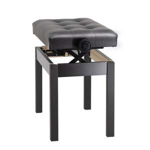 Banco de piano individual profesional ajustable de altura de madera moderno de suministro de fábrica Lebeth de 2017 - Product Image 3