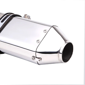 Pot d'échappement moto 51 mm M4 en fibre de carbone pour Honda R3 R6 Z1000 800 Z900 MT09 (300CC 600CC <span class=keywords><strong>1000CC</strong></span>) - Product Image 6