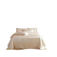 Ensemble de couette en bambou de luxe certifié OEKO-TEX pour les personnes ayant chaud la nuit, literie rafraîchissante et respirante pour la maison et l'hôtel