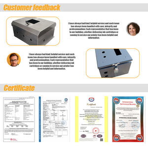 Suku cadang pemotong Laser Bending OK logam kustom besi tahan karat layanan pengelasan pengolahan karbon lembar logam pekerjaan fabrikasi - Product Image 5