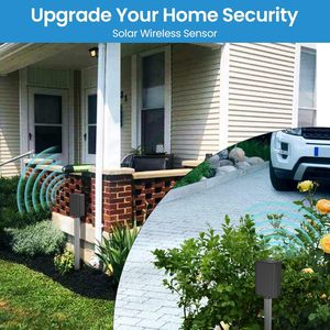 Báo động không dây năng lượng mặt trời chỉ phát hiện ô tô (không có cảnh báo sai từ vật nuôi/người đi bộ), cảm biến mọi thời tiết phạm vi 800ft - Product Image 2
