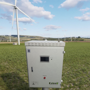 Sistema de Energía Eólica de Eje Horizontal de Alta Potencia 1KW 2KW 3KW 220V con Bajo Consumo de Arranque y Regulador de Generador - Product Image 1