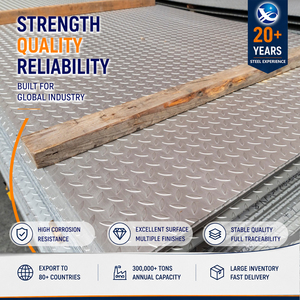 Tension <b>Leveled</b> 317L No.4 2.0mm 1500mm ASTM A240 Stainless Steel Sheet with Superior Surface Quality - Product Image 3