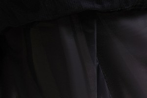 TV & Movie Wicked Witch Black Suit Girls Glinda Gothic <span class=keywords><strong>Tutu</strong></span> Falda Halloween Holiday Performance Juego de rol Black Wicked Dress - Product Image 6