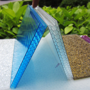 Panel de <span class=keywords><strong>Policarbonato</strong></span> Tipo Panal para Invernadero, Diseño Moderno, Grosor de 6mm-16mm, Popular para Techos de Hoteles y Exteriores - Product Image 4