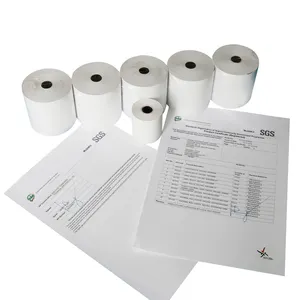 Sailing wholesale thermal receipt paper roll 57x40 Manufacturers Factory Price 80by 80 thermal parking ticket paper zp