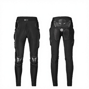 Pantalones de Protección para Motociclismo de Alta Calidad, Transpirables, con Carcasa de PE, para Carreras de Motos, Protección de Seguridad, Motocross, Verano/Invierno, Unisex - Product Image 2