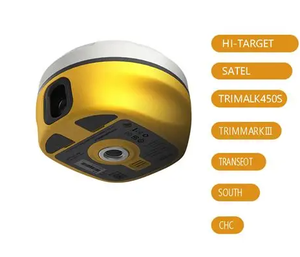 Hi-Target V5 RTK Receiver Laser Dual-Camera Mobile Station Instrumen Survei GNSS GPS Presisi Tinggi untuk Survei Konstruksi - Product Image 6