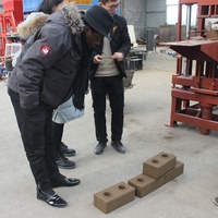 Machines populaires pour la fabrication de briques d'argile sans cuisson