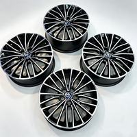 Jante en alliage d'aluminium forgé de 19 pouces, modèle original, pour BYD Han 8J 120 PCD ET40 CB64.1mm, fournie directement par l'usine