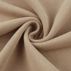 345 ग्राम शुद्ध कपास कपड़े 100% शरद ऋतु और सर्दियों के ऊन के लिए कपास टेरी बुना हुआ कपड़े - Product Image 3