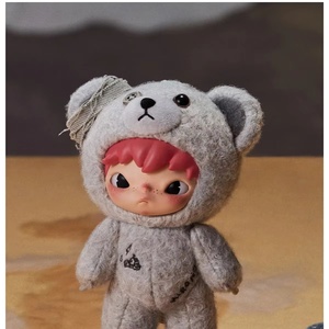 Nouvelle série authentique Hirono Road Journal : Pendentif poupée en peluche PVC écologique, boîte mystère - Product Image 3