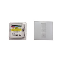 Interrupteur mural EWELIFT NKCB86, boîtier de commande 86, entrée 240V AC, sortie 24V DC, 200W, IP20, blanc, télécommande sans fil, ouvre-fenêtre
