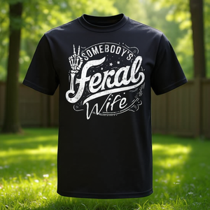 เสื้อยืดแขนกุด Feral Summer Somebody's Feral Wife สินค้าโปรโมชั่น - Product Image 3