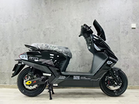 Moto électrique populaire, moto très vendue, 1500W, 70KM/H