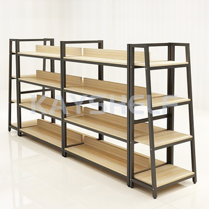 Dễ Dàng Lắp Ráp Vẻ Đẹp Cửa Hàng Cửa Hàng Cửa Hàng Mỹ Phẩm Hiển Thị Kim Loại Và Gỗ Đảo Kệ Cho Linh Hoạt Sản Phẩm <span class=keywords><strong>Showcase</strong></span> - Product Image 1