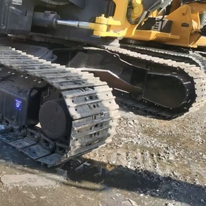 Miniexcavadora compacta Yanmar ViO55 de 5 toneladas usada con pocas horas de trabajo para trabajos de construcción y excavación - Product Image 5