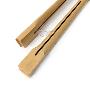 Manche de guitare personnalisé en érable canadien 22 frettes TL avec selle <span class=keywords><strong>Floyd</strong></span> <span class=keywords><strong>Rose</strong></span> de 42 mm pour la vente en gros - Product Image 5