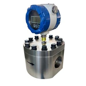 เครื่องวัดการไหลสแตนเลสแบบ OEM ยี่ห้อ Jingjie รุ่น High Flow Meter DN50 พร้อมจอแสดงผล LCD แบบรีโมท สำหรับน้ำมันเชื้อเพลิง น้ำ และของเหลวชนิดอื่นๆ - Product Image 1