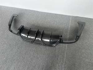 Difusor trasero de pieza de fibra de carbono ASPACE de alta calidad para Maserati Ghibli 2014 + - Product Image 3