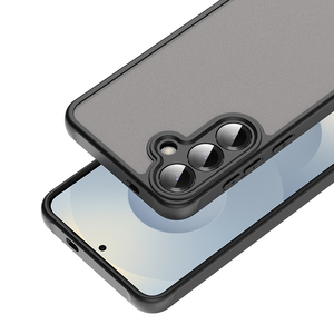 Anti-Scratch Silicone Matte Frosted cứng chống sốc điện thoại di động Bìa Điện thoại di động bảo vệ trường hợp đối với Samsung Galaxy S25 + - Product Image 4