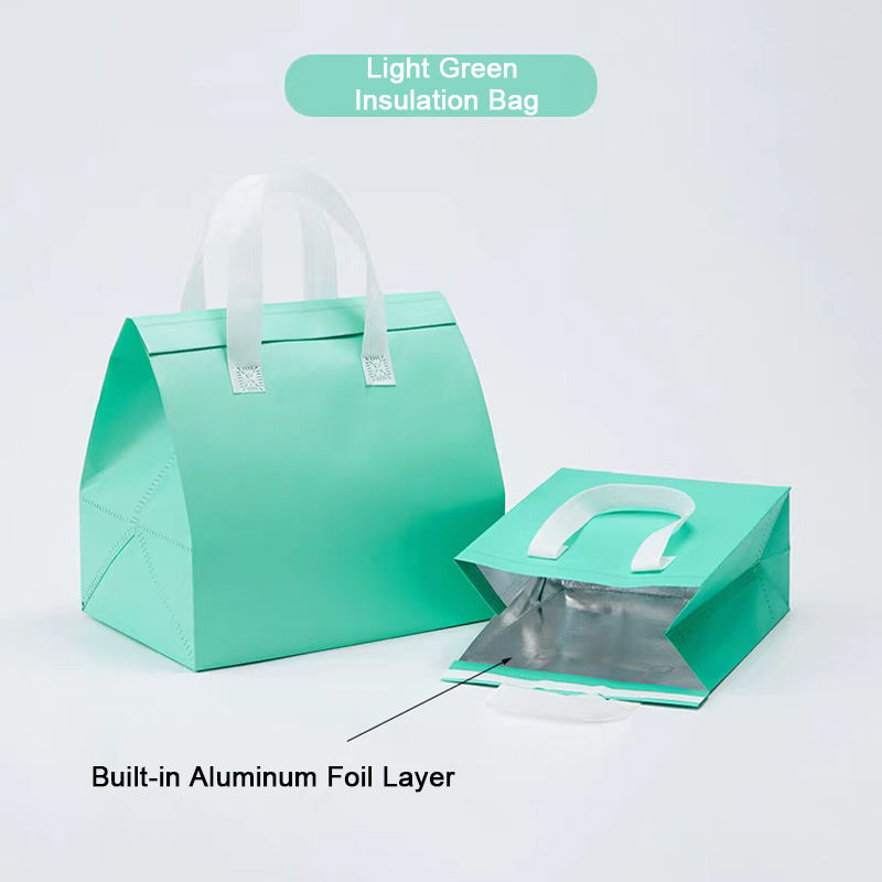 Light Green Insulation Bag