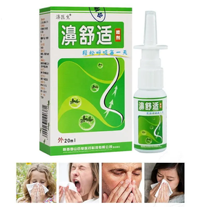 La niebla salina hipertónica nasal para el alivio de los senos nasales ayuda a descongestionar y reducir la inflamación nasal - Product Image 2
