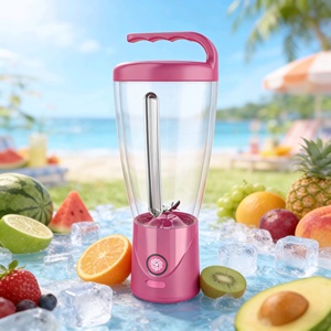 USB Rechargeable 1000ML Portable Blender, Leakproof 6 Blades BPA Free Mixer for Travel, Camping & Daily Drinks - Product Image 1