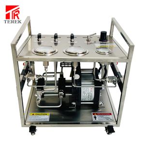 Unidad de bomba de transferencia de gas refrigerante neumática de alta presión TEREK Bomba de pistón de aluminio de transferencia <span class=keywords><strong>Novec1230</strong></span> y - Product Image 1