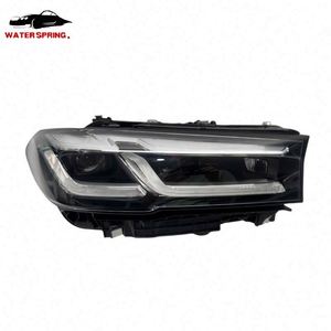 Para 2018-2022 <span class=keywords><strong>BMW</strong></span> 5 Series G30 G31 F90 M5 530i 540i faro LED Original de alta calidad sistema de iluminación delantera de coche Plug and Play - Product Image 1